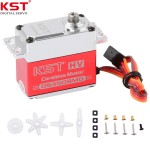 All'ingrosso KST DS3509MG 35kg 8.4V HV motore Coreless digitale in metallo ingranaggio 25T grande coppia per 30cc classe 120 RC aereo barca auto